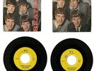 THE BEATLES PLEASE PLEASE ME VJ 581 RARE ITALY PS 7