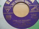 RALF BENDIX - HOTEL ZUR EINSAMKEIT(= ELVIS PRESLEY - HEARTBREAK HOTEL) ELECTROLA
