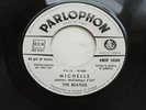 THE BEATLES - MICHELLE/RUN FOR YOUR LIFE - ITALIENISCHE PARLOPHONE PROMO 
