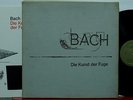 HM 30624/25 NM Bach Die Kunst der Fuge (Art of the Fugue) 2 discs U. Grehling