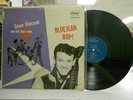 GENE VINCENT: Blue Jean Bop, GREEN CAPITOL, Early, Rare Rockabilly LP, OOP