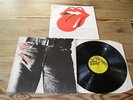 THE ROLLING STONES STICKY FINGERS 1971 LP + ZIPPER + INSERT * VG/VG PLUS ITEM