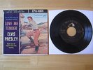 Original Elvis 45rpm EP Record & Sleeve,  Love Me Tender, RCA #EPA-4006, 1956