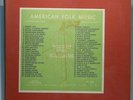 LP - Folkways - American Folk Music - Volume One, Two, and Three
