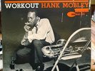 Blue Note 4080 Hank Mobley WORKOUT RVG Mono VG/VG+