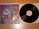 TANKARD fat ugly and & live test press promo LP  NOISE sodom kreator