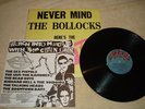 SEX PISTOLS never mind the bollocks WIZARD ZL-225 Au Org. 1977 INSERT