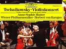 DGG DIGITAL STEREO - MUTTER - TCHAIKOVSKY VIOLIN CONCERTO - VON KARAJAN
