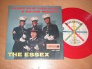 THE ESSEX Easier said than done Rare EP Sweden 1963 Red wax *