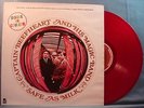 Captain Beefheart & His Magic Band Safe as Milk French Red Vinyl LP SO RARE