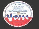 Billie Holiday & All star Jam band on  V-DISC  12 inch  Nice looking &  RARE 