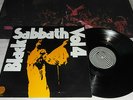 Black Sabbath Vol. 4 LP 1972 Oz w Poster Vertigo Swirl 