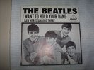 The Beatles  I Want to Hold Your Hand bw: I Saw Her Standing There 45  RPM