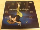 JULIE LONDON LP AROUND MIDNIGHT LIBERTY MONO LRP 3164 CHEESECAKE NEAR MINT NICE
