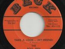  GARAGE-THE BOSSMEN (DICK WAGNER)-TAKE A LOOK-45-BECK 112-VERY NICE