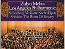 SCRIABIN Poem of Ecstasy SCHOENBERG Transfigured Night MEHTA DECCA SXL-6325 WBg