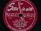 pc78-R&B vocal group-Sittin in With 552-Ann Nichols & the Bluebirds-RARE