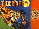 TIGER ARMY s/t LP gold vinyl on HELLCAT RECORDS