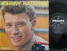 JOHNNY HALLYDAY N°7 rare 25 cm orig PHILIPS BIEM