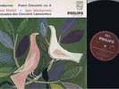 HASKIL EARLY BEETHOVEN PIANO CONCERTO NO 3 MONO LP