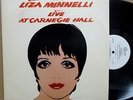 LIZA MINNELLI Live At Carnegie Hall ANDY WARHOL Cover Art 2-LP