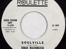 new breed mod northern soul 45 DINAH WASHINGTON Soulville HEAR ROULETTE promo