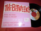 THE IN-BETWEENS - 45 TOURS - 4 TITRES - BIEM - HYPER RARE - TRES BON ETAT -