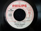 45T JUKE BOX GEORGES BRASSENS LE FANTOME / CONCURRENCE DELOYALE