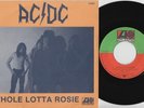 AC/DC * Rosie * 1977 Belgian 45 * Bon Scott * HEAVY METAL ACDC
