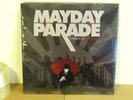Mayday Parade: A Lesson In Romantics Red Vinyl LP 1179/1500 Motion City Soundtrk