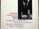HERBIE HANCOCK TAKIN' OFF BLUE NOTE 4109 ORIG MONO NEW YORK USA 