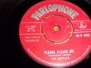 Original The Beatles Please, Please Me/ Ask me Why single 45