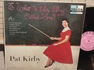 50'S  PROMO LP FEMALE JAZZ VOCALIST, PAT KIRBY 
