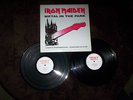 IRON MAIDEN 2x lp METAL IN THE PARK 20/8/88 Castle Donnington M- rare W. German