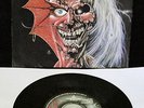 IRON MAIDEN - Purgatory UK 1981 EMI 5184 rare 7