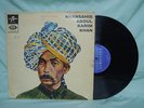 Khan Sahib Abdul Karim Khan Rare Indian Classical Lp Record  33ECX 3253 EX