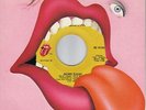 THE ROLLING STONES  Brown Sugar / Bitch  45 with rare Tongue Sleeve