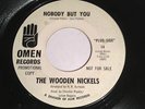RARE NORTHERN SOUL 45/ THE WOODEN NICKLES 
