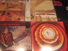 STEVIE WONDER INNERVISIONS 200 GRAM OBI JAPAN 2008 RARE LP + 4 BONUS TITLES