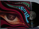 MATT JOHNSON OF THE 1981 ORIGINAL MIX 4 AD LP  BURNING BLUE SOUL VG+ NR VPI