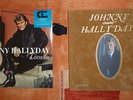 Johnny Hallyday - 2 vinyles 33 T 