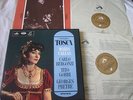 SAN 149 - 50 PUCCINI TOSCA/ CALLAS/ BERGONZI/ GOBBI/ PRETRE/ WHITE ANGEL  EX