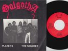 GOLGHOTA * 1984 Belgian Private Heavy Metal NWOBHM 45 * Hear