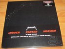 METALLICA *4 DISC BOX SET* 180g VINYL/LP LOUDER FASTER HEAVIER NEW SEALED NR