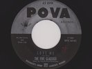 '61 White DooWop FIVE CLASSICS Love Me/Mississippi Mud POVA 6142 M- HEAR BOTH
