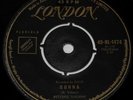 RITCHIE VALENS 1950s ROCKABILLY 45 ON LONDON 