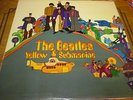 THE BEATLES...YELLOW SUBMARINE (RED LINES ON REAR SLEEVE)