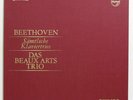 PHILIPS HI-FI STEREO - BEETHOVEN complete piano trios BEAUX ARTS TRIO 4xLPs EX++