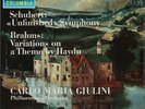 COLUMBIA SAX 2424 SCHUBERT UNFINISHED SYMPHONY GIULINI B/S LP