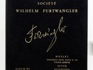YVONNE LEFEBURE / FURTWANGLER - MOZART concerto K.466 PRIVATE NUMBERED LP NM